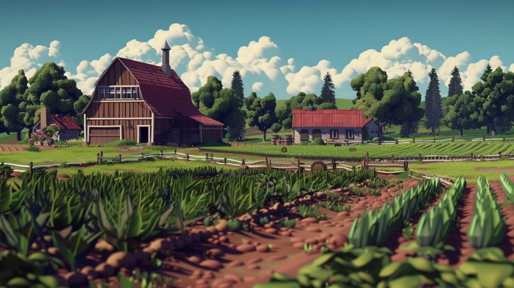 Sustainability in food production is an old school idea, from the days of family farms.
