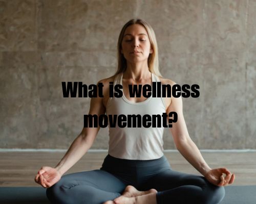 a meditating woman