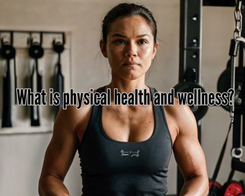 a physically fit woman doing exercise