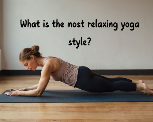 a woman doing yoga's cobra pose