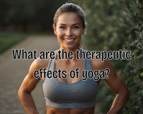a fit woman due to yoga sessions