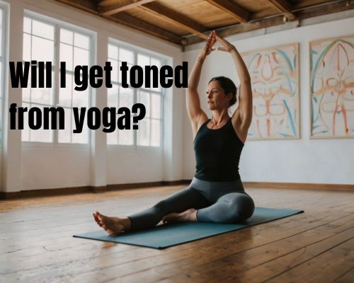 a woman got toned