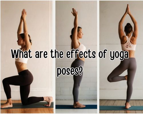 a woman getting good effects out of her yoga practices