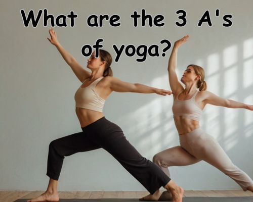 women doing same yoga pose in a studio