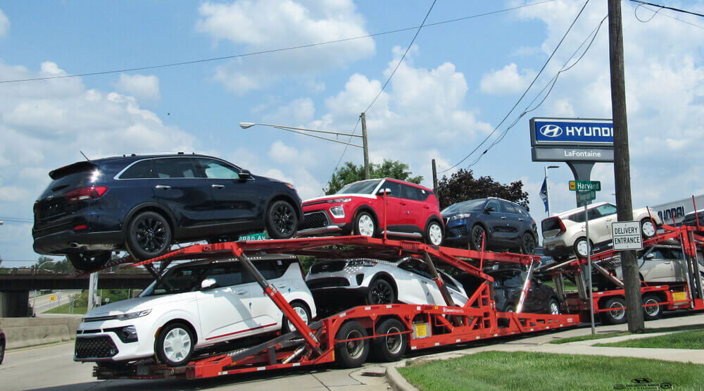 Car Transport Tracking