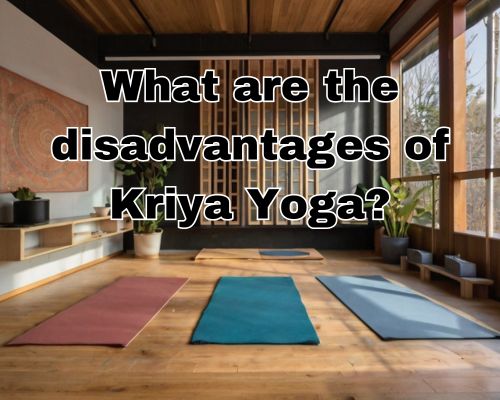 a kriya yoga studio