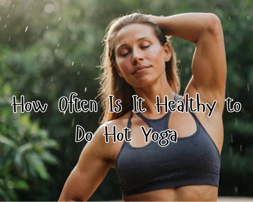 a healthy woman doing yoga