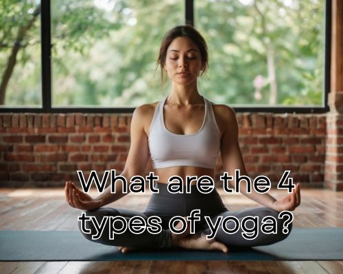 a type of yoga being done