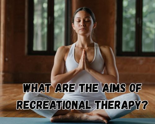 a woman doing yoga as a therapy
